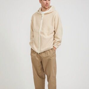 Pilgrim Surf & Supply Leo Wool Fleece Zip Hoodie